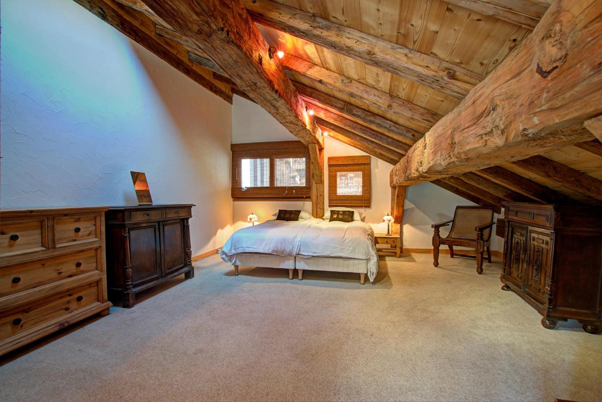 La Ferme Du Chateau Abondance Exteriör bild