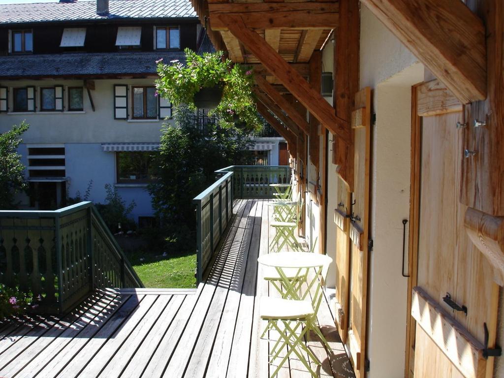 La Ferme Du Chateau Abondance Rum bild